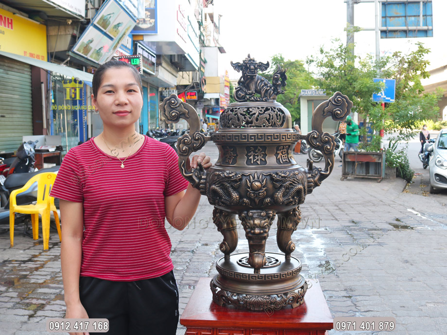 Đồ đồng Ho&agrave;ng Gia l&agrave; địa chỉ cung cấp đỉnh đồng uy t&iacute;n trong to&agrave;n quốc